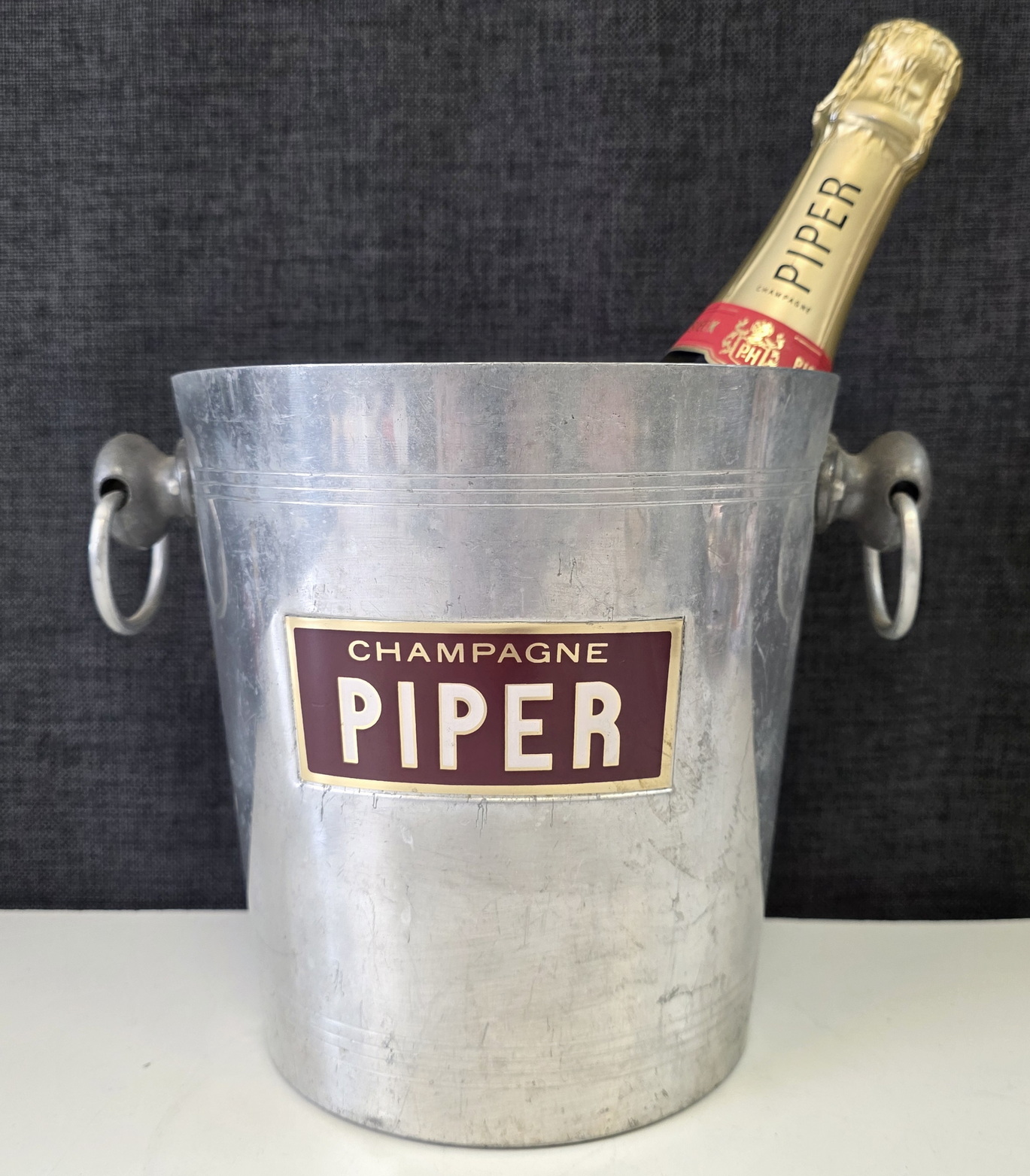 A Piper Champagne Bucket 